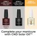 CND Vinylux Longwear Gray Nail Polish Gel-like Shine Chip Resistant 0.5 Fl Oz - Buy Online Internationally - Buy Online on GoSupps.com