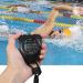 Vicloon Digital Sports Stopwatch Timer Large LCD Stainless Steel Ideal for Football Basketball Running Swimming & Fitness (Black) - Buy Online on GoSupps.com