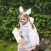 Easter Halloween Cosplay Bunny Rabbit Ear Hair Clip - White TSFJ37 - Buy Online on GoSupps.com