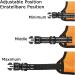 Heele Dog Crockery & No-Pull Harness - Soft Breathable Reflective Design for Medium Dogs - XS Uni-Orange - Buy Online on GoSupps.com