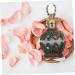 PLAFOPE Essential Oil Bottle Travel Container Diamond Inlaid Bottle Mini Perfume Bottle Toiletry Containers Refillable Perfume Bottle Diamond Inlaid Perfume Holder Perfumes Alloy - Buy Online on GoSupps.com