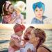 Midodo 15 Pcs Baby Girl Soft Elastic Turban Headbands - Newborn Knot Hair Bands for Infants - Buy Online on GoSupps.com