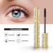 ONLYOILY Vegan Mascara - Waterproof 4D Silk Fiber for Long-lasting Eyelash Extensions | Black Makeup 8ml - Buy Online on GoSupps.com