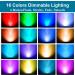 CORESLUX 18 LED Submersible Pond Lights - Color Changing, Mains Powered (3 Pack) - Buy Online on GoSupps.com