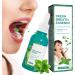 2PCs Fresh Breath Essence Breath Freshener Bad Breath Eliminating Bad Mouth Smell Removing Drops Fights Bad Breath Portable Cool Peppermint Oral Care Essence Keep Your Breath Fresh FOR TRAVEL