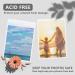 Somime 50 Pack Acid-Free Clear Sleeves for 8.5x11 Art Prints - 9x11 3/7 Bag Size - Perfect for Photos, Pictures, and Framing Mat Mattes - Buy Online on GoSupps.com