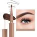 Bestvisse Double-ended Eyebrow Pencil and Eyebrow Tint Gel Waterproof Long Lasting Eyebrow Makeup Cosmetic for Women - Buy Online on GoSupps.com