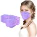 AMDOLE 50 piece of mouth protection adults colorful motif disposable fish form mouth protection 4-layer mouth-cloth breathable bandana mouth and nose protection scarves #06 unit size