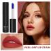 AWCCXMYM Peel Off Lip Stain Lip Tint Matte Lipstick Nude - Long Lasting Waterproof Lip Gloss 24hr Non Fade Makeup - Buy Online on GoSupps.com