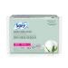 Sofy Organic Cotton Sanitary Pads for Women - Certified Organic Regular Sanitary Napkins Super Absorbent Chlorine Free Chemical Free SAP Free Ultra Thin Leak Protection (Regular 20 Count) 20 Count (Pack of 1)