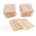 JOIKIT 1000 PCS Eyebrow Wax Sticks 2 Style Wooden Wax Spatulas Tongue Depressors Brow Waxing Sticks Spatulas for Hair Eyebrow