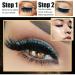 Urisgo Eyeliner Stickers - Reusable Easy Application Eyelash Stickers (4 Pairs) for Perfect Eye Makeup - Buy Online on GoSupps.com