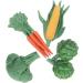 ABOOFAN 20 Pcs Simulated Fruits and Vegetables Artificial Vegetable Models Fake Vegetable Decorations Ornament Plant Decor Plastic Fruit Simulation Fake Vegetable Models Carrot Assorted Color2x5pcs 8.5X2.7X1CMx5pcs - Buy Online on GoSupps.com