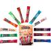 Beanies Mixed Flavour Instant Coffee - Irish Cream Chocolate Orange Caramel Popcorn Mint Chocolate Amaretto Almond Coconut Delight Nutty Hazelnut and more | Flavour for Every Mood | 216 Sachets - Buy Online on GoSupps.com
