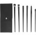 Eye Makeup Brush Set Storage Bag Easy Color Eyeshadow Brushes 6 Pieces for Travel Use - Buy Online on GoSupps.com