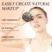 CCKULOOB CC Cream Covering Foundation Air Cushion CC Cream Mushroom Head BB Cream Makeup Concealer Nude Hydrating Brightening (Natural) - Buy Online on GoSupps.com