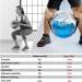 UICE Adjustable Aqua Bag - Portable Water Weight for Ultimate Core and Balance Workout - Buy Online on GoSupps.com