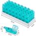 Blue Daviky Monthly Pill Organizer - 2 Times a Day | Convenient Medication Management - Buy Online on GoSupps.com