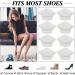 GORGECRAFT 6 Pairs Soft Heel Grips Cushion Inserts for High Heels & Sneakers - Self-Adhesive Protectors for Men & Women - White - Buy Online on GoSupps.com