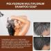 organic gray reverse shampoo natural organic conditioner soap hair coloring shampoo Multiflorum solid shampoo(1/3/5pcs) - Buy Online on GoSupps.com