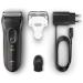 Buy Braun Series 3 Proskin 3020s Electric Razor & 32b Replacement Head - Rechargeable Compatible International Shipping Available - Buy Online on GoSupps.com