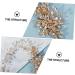 MAGICLULU 1pc Comb Alloy Headdress Bridal Headdress Wedding Hair Decoration Bridal Hair Accessories Wedding Hair Accessories Creative Wedding Hairpin Bride Headdress Hair Pin - Buy Online on GoSupps.com