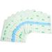 40PCS Thigh Lifting Tape - Self-Adhesive Leg Firming Patch for Cellulite & Sagging Skin - Buy Online on GoSupps.com