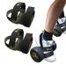 J Bryant Tibialis Trainer Dumbbell Foot Strap Adjustable Upgraded Ankle Weights for Strap Leg Muscles Strength Training Workout
