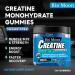 Bio Moon Creatine Monohydrate Gummies 5000mg for Men & Women Chewables Creatine Monohydrate for Muscle Strength Muscle Builder Energy Boost Pre-Workout Supplement(120 Count)- Blueberry Flavour - Buy Online on GoSupps.com