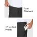 PULI Men's Stretch Golf Short - Quick Dry Lightweight Hybrid Shorts 32 Black - Buy Online on GoSupps.com