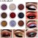 Loose Shadow Pigment Eye Glitter Mud Sequins Eyeshadow Nudes (J One Size) 1 count (Pack of 1) J - Buy Online on GoSupps.com