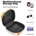 GIAPB Period Bag | Sanitary Napkin Storage & Travel Makeup Pouch | Oceans & Beach Shell Color - Buy Online on GoSupps.com