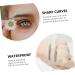 Angoily 10 sheets Tattoos D Stickers Eyebrows Temporary False Sticker Waterproof Hair-like Imitation - Buy Online on GoSupps.com