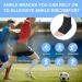 Best Ankle Brace for Men & Women | Blue Compression Sleeve for Sprained Ankle Support - Buy Online on GoSupps.com