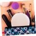 Didiseaon Eyelash Silicone Sticker Lash Supplies Tool Fake Lashes Fake Eyelashes False Eyelashes Eyelash Kit Eyelash Storage Lash Eye Pads Eyelash Organizer Eyelash Holder 6.50X6.50X0.20CM - Buy Online on GoSupps.com