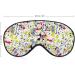 Adjustable Paint Stains & Splashes Sleep Mask for Women | Comfortable Eye Shades with Elastic Strap - Buy Online on GoSupps.com