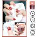 Nail Polish for Girls Rose Pink Nail Polish Quick Dry & Non Toxic Nail Polishes Water Based Formula No Need Cure No Odor Gel Nail Polish for Women Teens (A09) - Buy Online on GoSupps.com