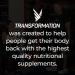 Transformation Carb IQ - Metabolism Support with GlucoVantage & Chromax Chromium Picolinate - 30 Servings - Buy Online on GoSupps.com