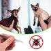 TOYMIS 6pcs Tick Removal Tool Tick Remover for Dogs Cats and Humans Convenient Tick Remover Plastic with Tweezers Comb and Magnifying Glass - Buy Online on GoSupps.com