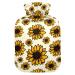 Heat bottles with reference to autumn sunflowers hot water bags for pain relief headache back pain water heating pillows 2 liters
