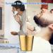 Premium Stainless Steel Soap Bowl | Barber Razor Cup for Men | Wet Shaving Tools - International Shipping Available - Buy Online on GoSupps.com