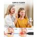 Anykit Digital Otoscope with Gyroscope HD Ultra Clear View Ear Camera with Ear Wax Removal Tools Video Ear Scope Otoscope with Light Compatible with Android iPhone 15 (White) - Buy Online on GoSupps.com