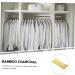 Homoyoyo 6-Pack Charcoal Odor Absorber - Odorless Deodorant for Home & Sports Bags - Effective Dehumidifier - Buy Online on GoSupps.com