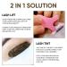 Lomansa Coffee Lash Lift Kit - Professional Eyelash Perming & Brow Lamination Kit with Semi-Permanent Curling, Voluminous Coloring - Lasts 6-8 Weeks - Buy Online on GoSupps.com