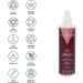 Valquer Professional H2O Eau for stylists UV quality Styling water with sun protection 300 ml - Buy Online on GoSupps.com