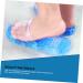MAGICLULU 2 Pairs Slippers Quick Drying Shower Slippers Green Home Indoor Slippers Non Dorm Shoes Gym Foot Spa Soak Tub Shower Footware Massaging Travel Pvc Household Plastic Barrel 25x9.5cm 8x3pcs Bluex3pcs - Buy Online on GoSupps.com
