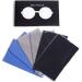 6 Pack Microfiber Cleaning Cloths for Eyeglasses, Camera Lens, Cell Phones & More - Gentle Cleaner for Delicate Surfaces - Buy Online on GoSupps.com