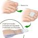 Welnove 12-Pcs Hammer Toe Straightener & Splint Set - Cushioned Bandages for Correcting Hammer Toes Crooked & Overlapping Toes - International Shipping Available - Buy Online on GoSupps.com