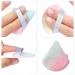 Molain Velvet Triangle Powder Puff Set - 2 Pack Makeup Sponges for Foundation & Body Powder - 6 Colorful Options - Buy Online on GoSupps.com