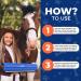 Buy Equigroomer 9 (22.86cm) Blue - Premium Grooming Tool for Pets | Fast International Shipping - Buy Online on GoSupps.com